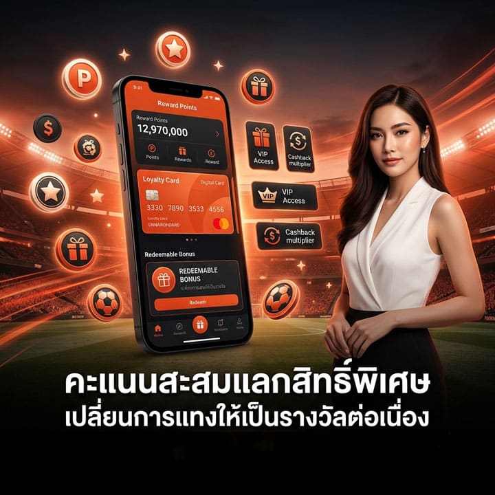 คะแนนสะสมแลกสิทธิ์พิเศษ
