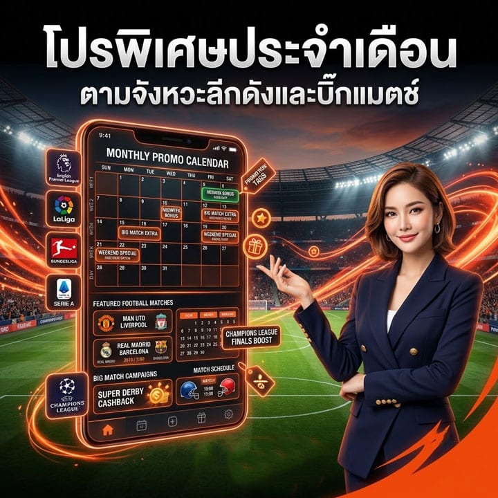 โปรพิเศษประจำเดือน