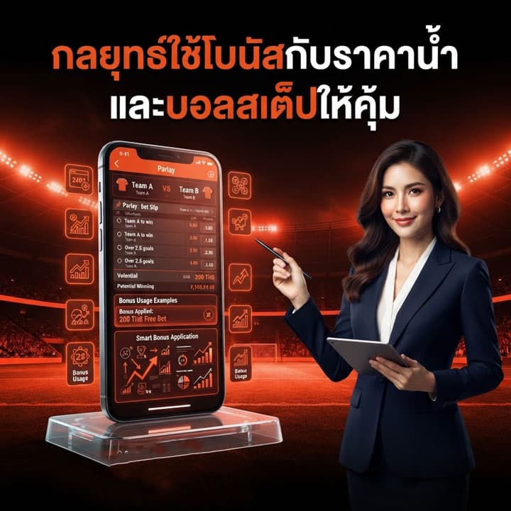 กลยุทธ์ใช้โบนัสกับราคาน้ำ